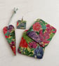 Floral decoupage gift set 