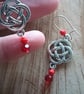 Celtic knot earrings - Image 3