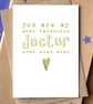 Funny "Favourite Doctor" Thank You Card