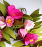 Felt Tulip Garland: Spring Home Decor - Image 6