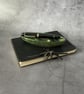 Resin Pen Holder - Green Desk Pen Rest - Office Accessory - Image 9