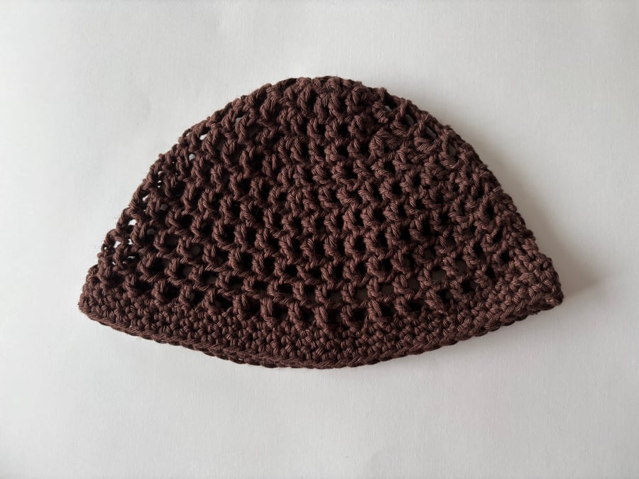 Crocheted Skullcap