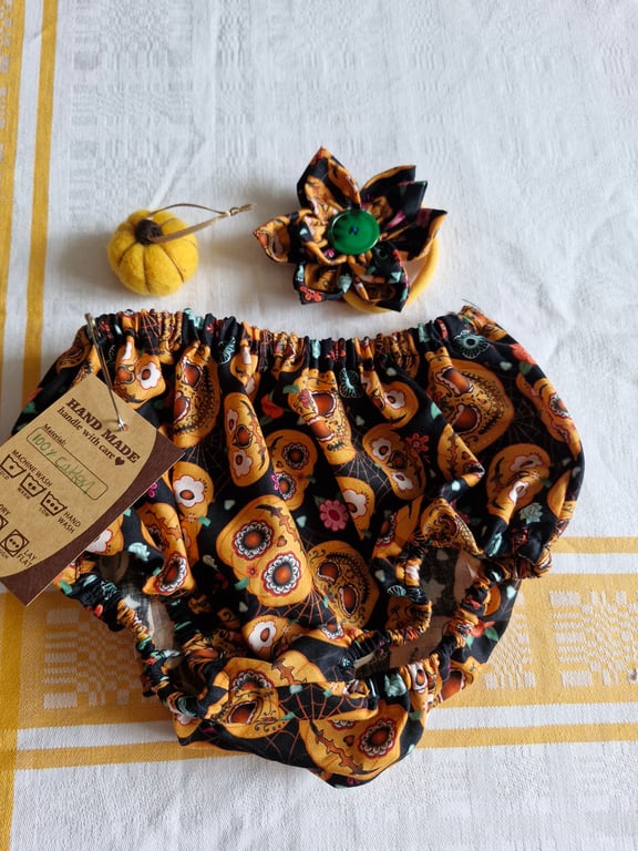 Children's Halloween Bloomers. 
