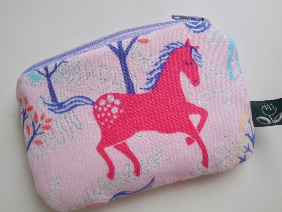 Special offer Kids Cotton Unicorn Coin Purse 
