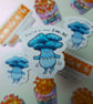 You're a Real Fun-Gi Fridge Magnet - Image 1