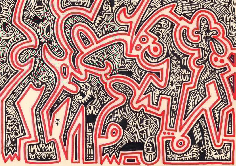 ANCIENT BATTLE OF THE TRIBES