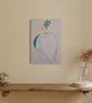 Haja Bintu - Contemporary Minimalist Portrait by Sierra Leonean British Artist - Image 7