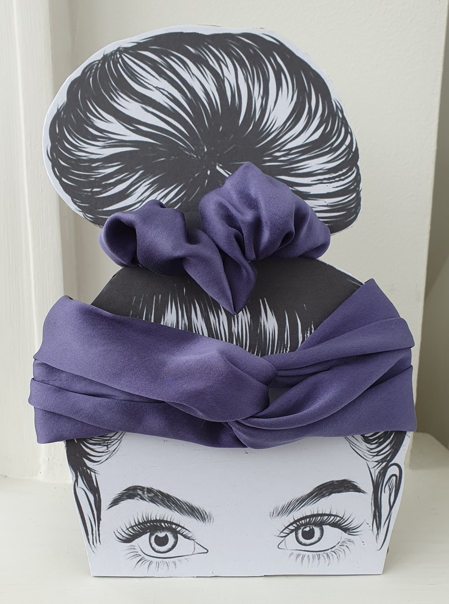 Headband and Scrunchie Set