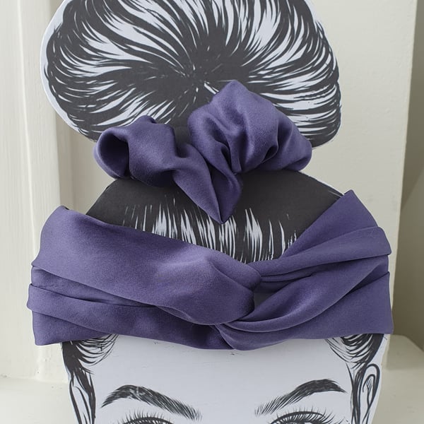 Headband and Scrunchie Set