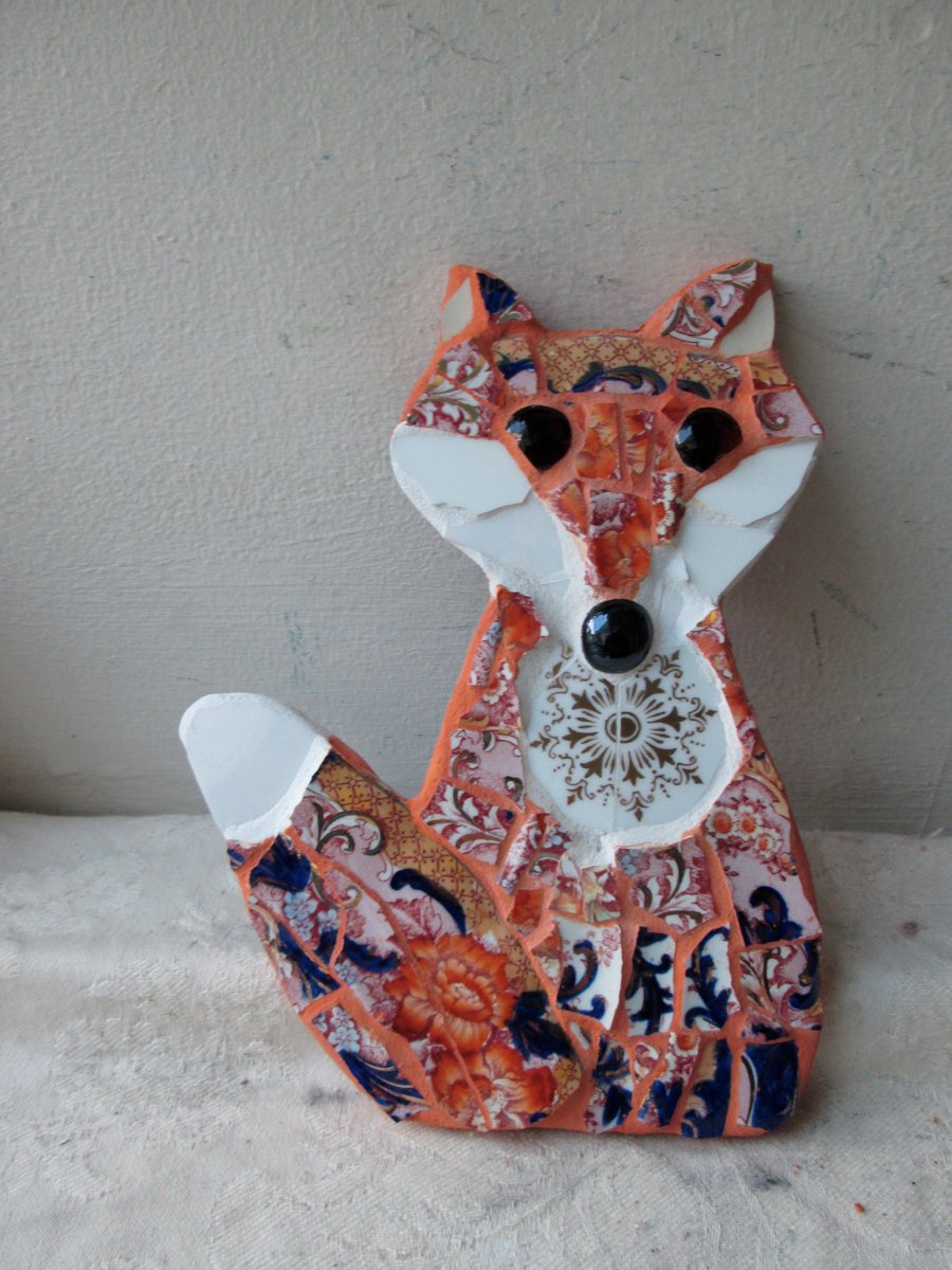 mosaic Fox
