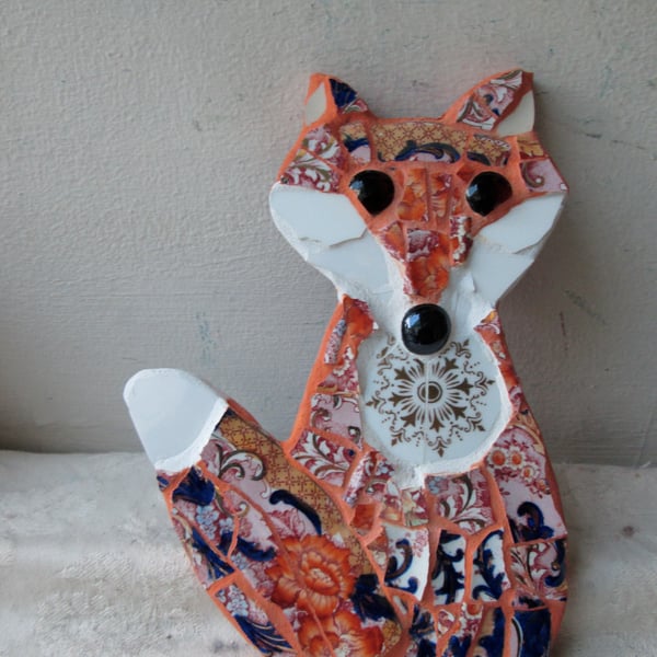 mosaic Fox