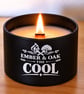 The Cool – Cool Water Inspired Luxury Scented Candle 4oz