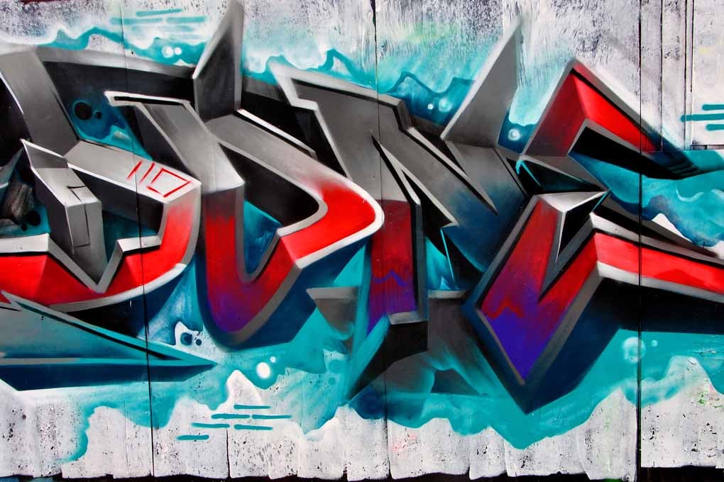 Street Art Graffiti Digbeth Birmingham UK Photograph Print