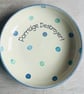 Personalised Spotty Dotty Pasta Bowl - Image 1