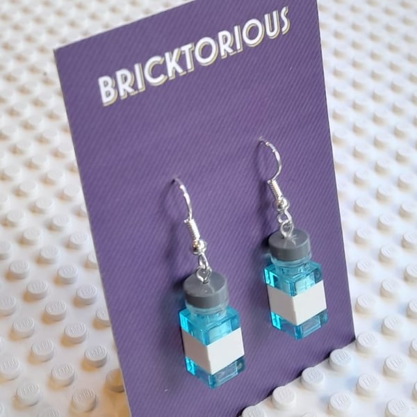 Lego Gin Earrings