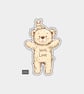 Funny Vinyl Sticker For Adults - Teddy Bear With Rabbit