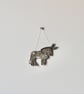 'Little Donkey' - Hanging Decoration