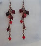 Ruby & Rose swarovski cascade earrings - Image 2