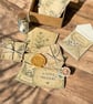 Handmade Vintage Finds Mini Discovery Box – Junk Journal & Craft Ephemera Box - Image 2