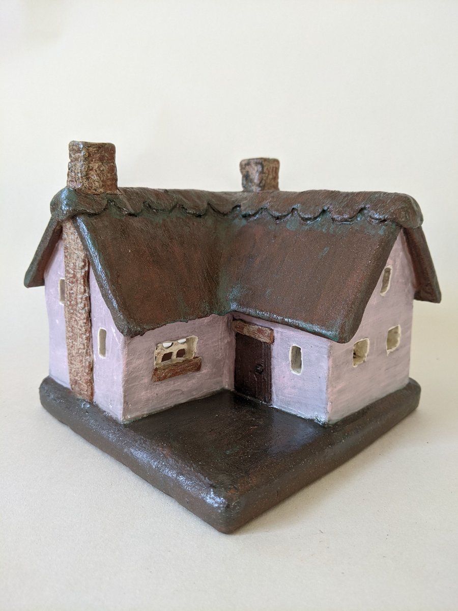 Farmhouse tealight holder