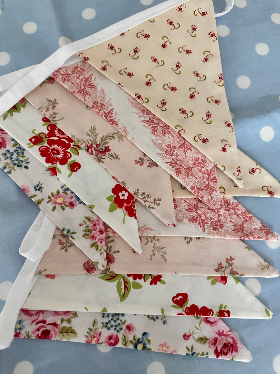 Spring, Summer Bunting, 