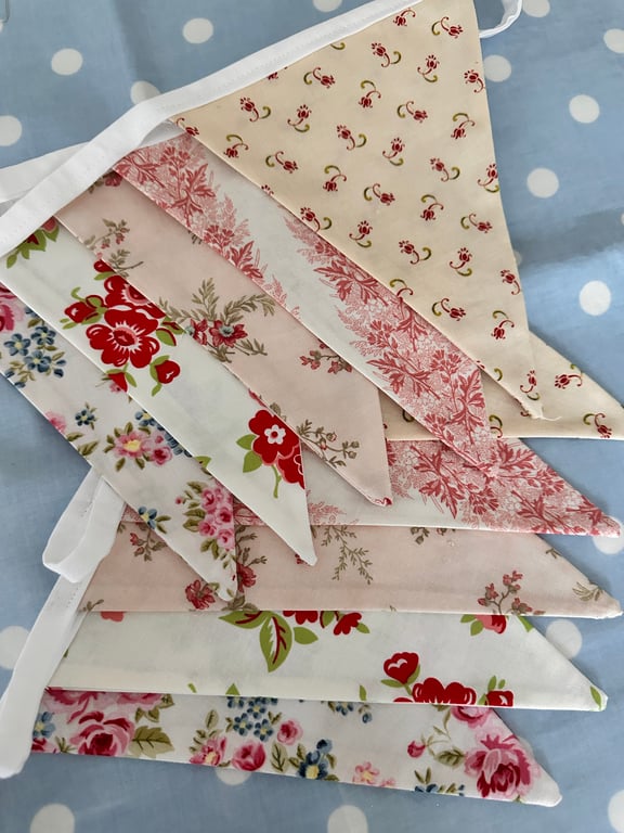 Spring, Summer Bunting, 