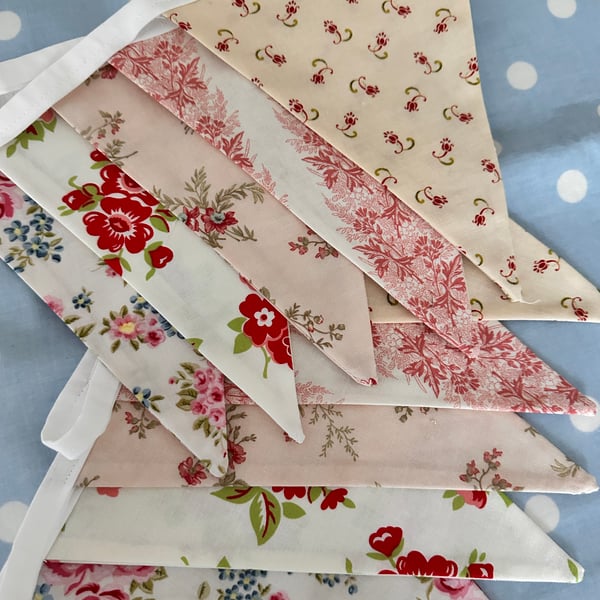 Spring, Summer Bunting, 