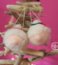 Santa & Mrs. Claus Handfelted Christmas Baubles  - Image 3
