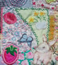 Slow stitched notebook cover - includes  quality notebook - Image 7