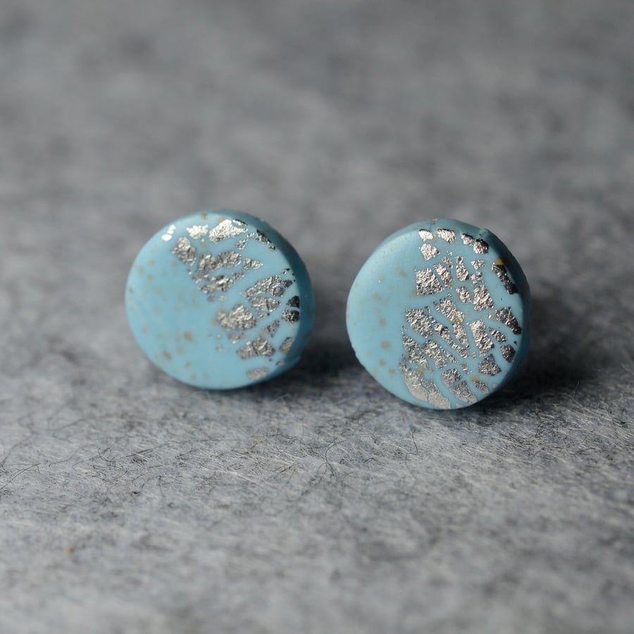 Simple Polymer Clay Earrings 