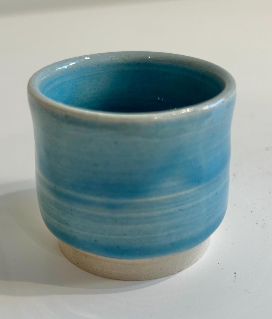 Hand thrown tiny pot