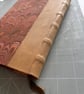 HANDMADE QUARTER BOUND MARBLED JOURNAL - Image 6