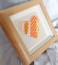 Kintsugi Inspired Framed Heart Art - Image 2