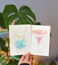 "Ice Cream Blue Soda" Riso Print - Image 4