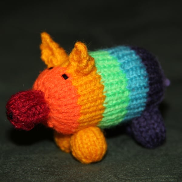 Rainbow Pig