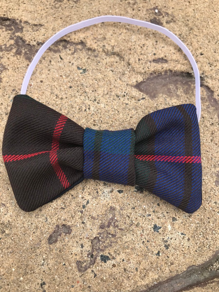 Fraser Ancient Hunting Tartan Bow Tie, babies, children's