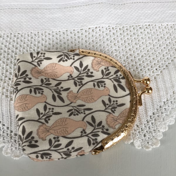 Fabric purse