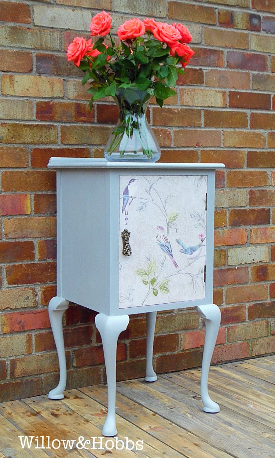  Now Sold - Example -  Upcycled Bedside Table, Bedside Cabinet