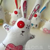 easter bunny zombies