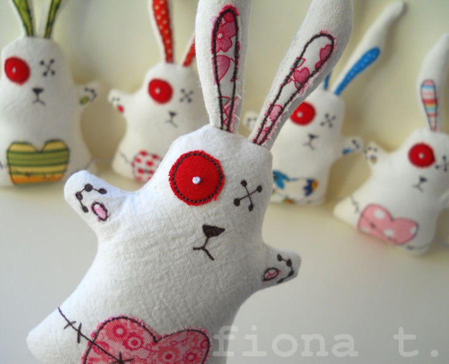 easter bunny zombies