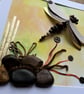 Steampunk Shore Beaded Dragonfly Box Frame - Image 2