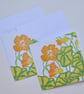 Nasturtiums - Gardeners Greeting Card - Image 3