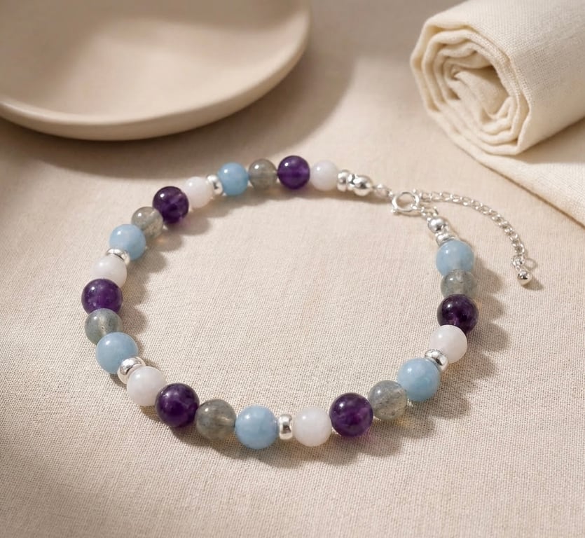 Peace & Protection Gemstone Bracelet