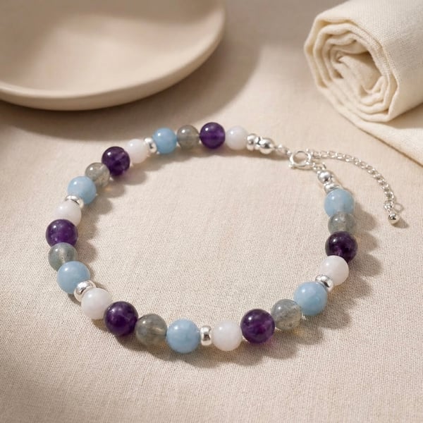 Peace & Protection Gemstone Bracelet
