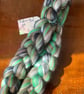 100g Blended, Combed Wool Tops for Spinning or Felting - Steel City - Image 3