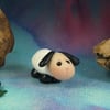 Little Lamb 'Lily' OOAK Sculpt by Ann Galvin