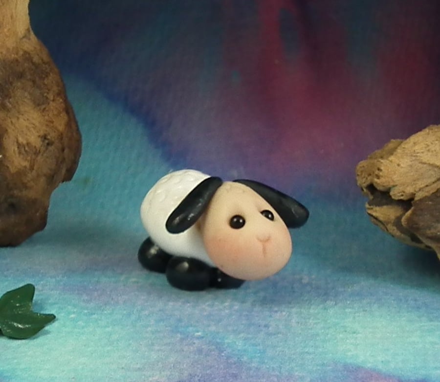 Little Lamb 'Lily' OOAK Sculpt by Ann Galvin