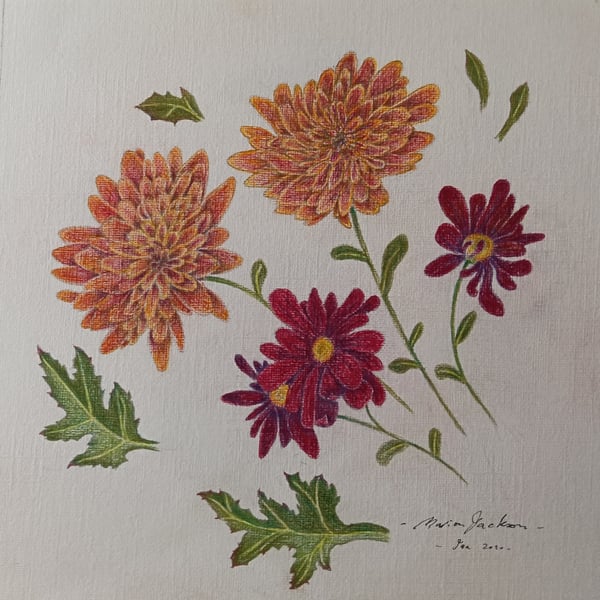 SUMMER FLOWERS 1