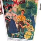 FEMINIST WOMEN CAMPING CARD "UNDER CANVAS"    4 X 6 ins