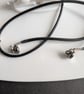 Handcrafted Stone Pendant with 44cm Rope Necklace - Image 4